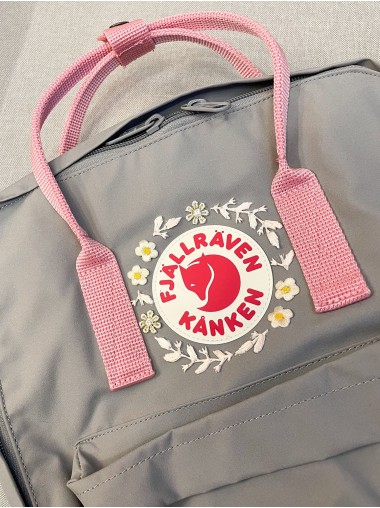Fjallraven Kanken –  Fog Pink / Dazzling Jasmine